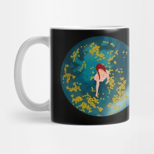 Chappell Roan in the Karma Pool Sticker Mug